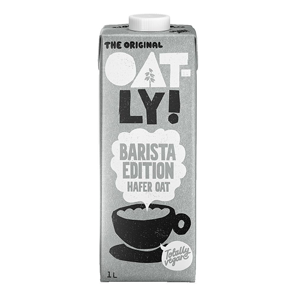 Bild: Oatly Barista Edition Hafer Oat 