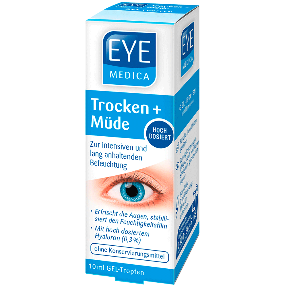 Bild: EyeMedica Trocken + Müde 