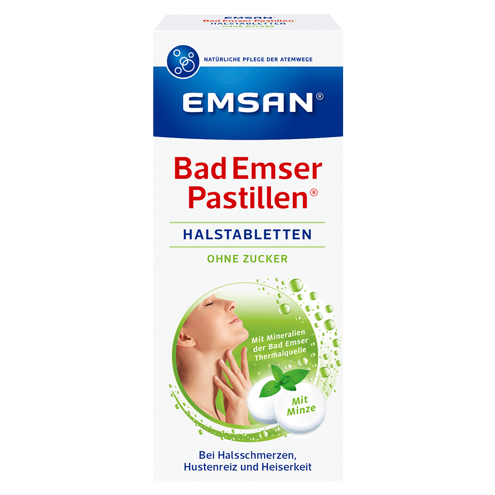 Bild: Emsan Bad Emser Pastillen ohne Zucker 