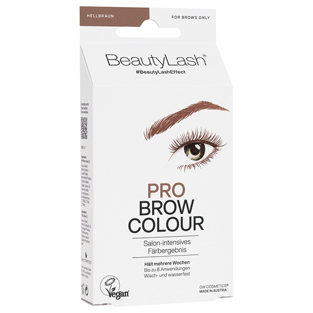 Bild: BeautyLash Pro Brow Colour hellbraun