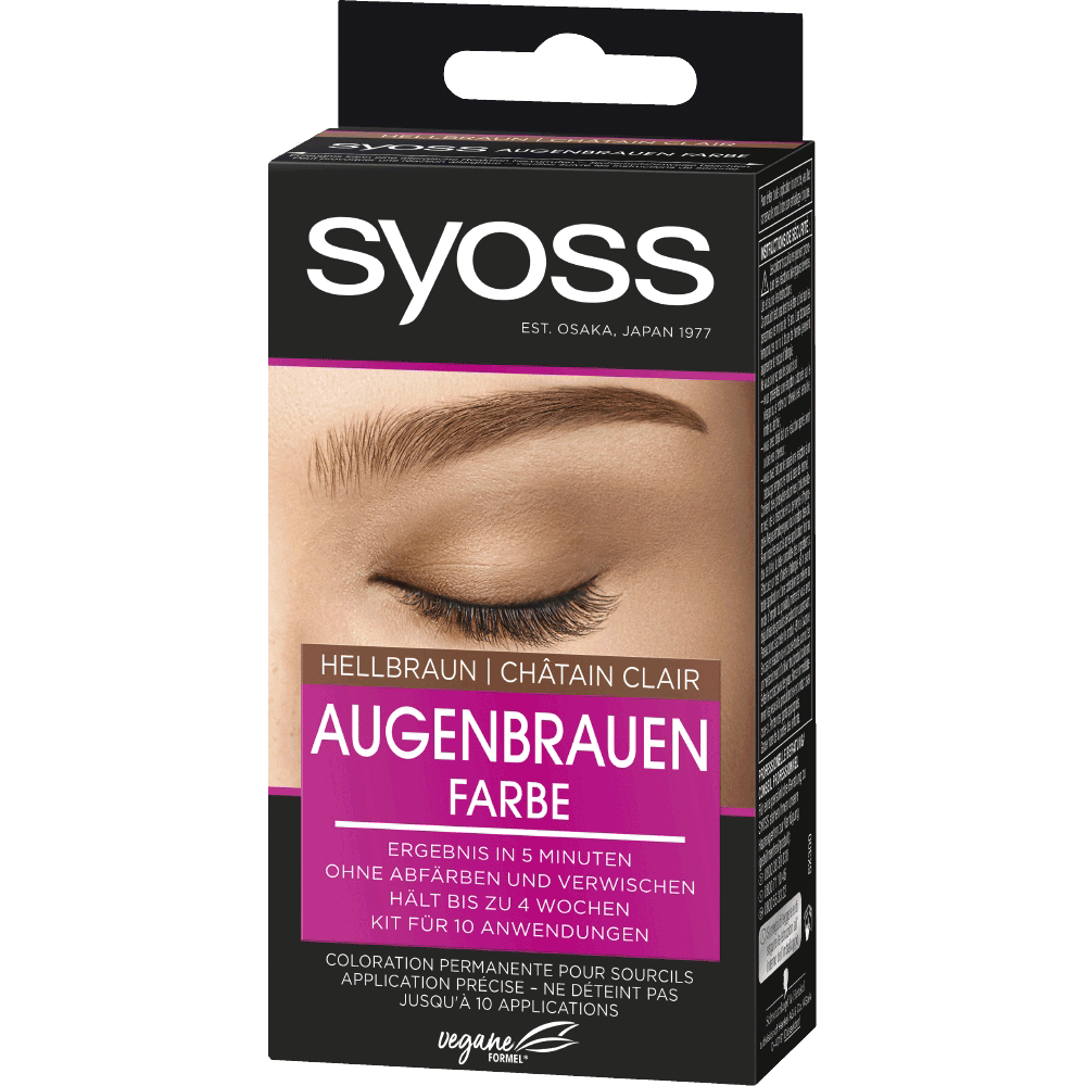 Bild: syoss Augenbrauen Kit hellbraun