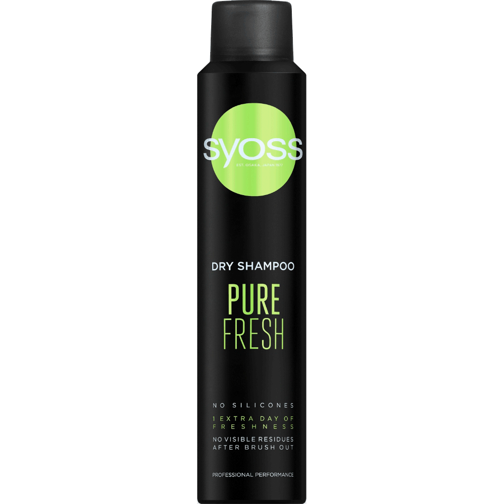 Bild: syoss Trockenshampoo Pure Fresh 