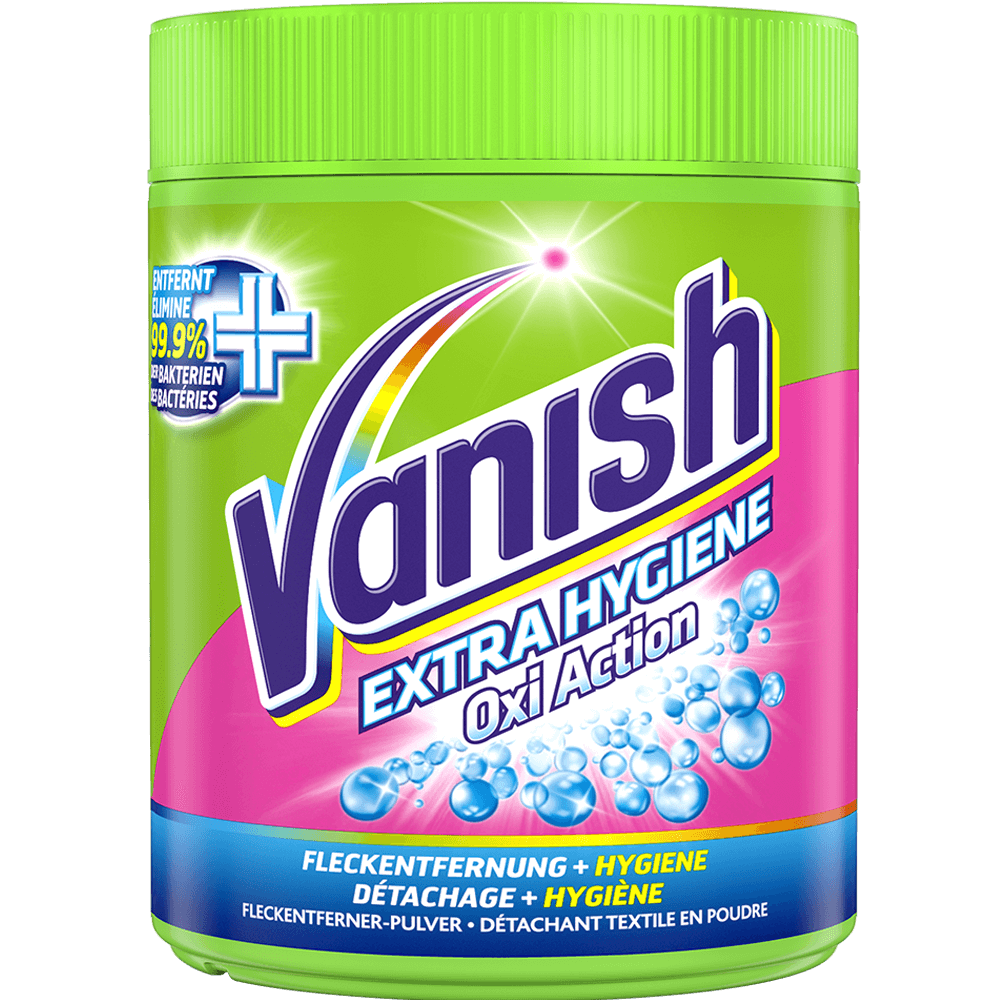 Bild: Vanish OxiAction Extra Hygiene 