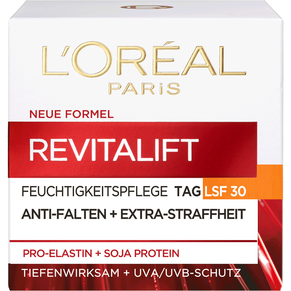 Bild: L'ORÉAL PARIS Revitalift Tagespflege LSF 30 