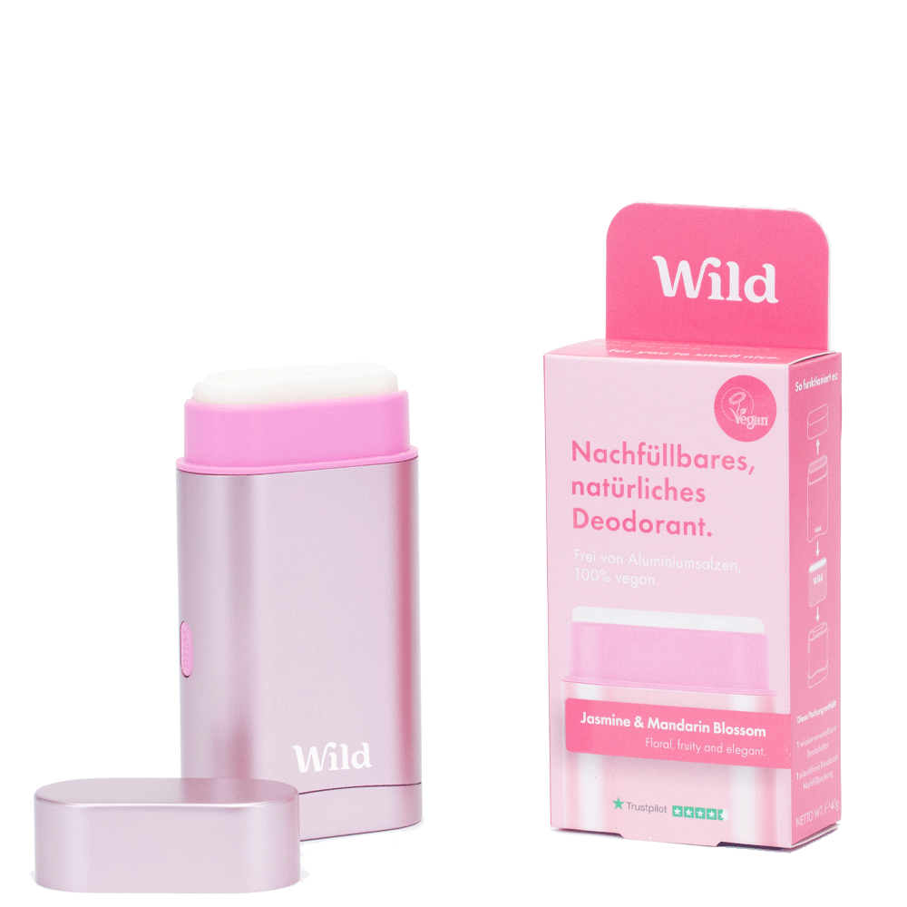 Bild: WILD Deostick Starter Kit Jasmin & Mandarin Blossom 