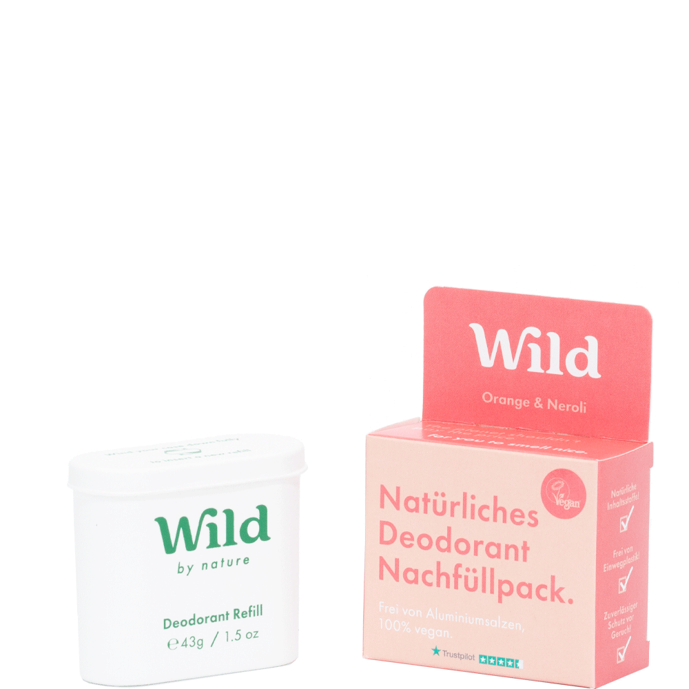 Bild: WILD Deo Stick Refill Orange Zest & Neroli 