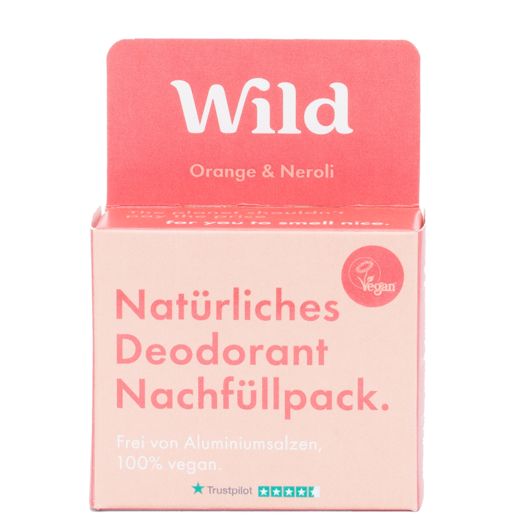 Bild: WILD Deo Stick Refill Orange Zest & Neroli 