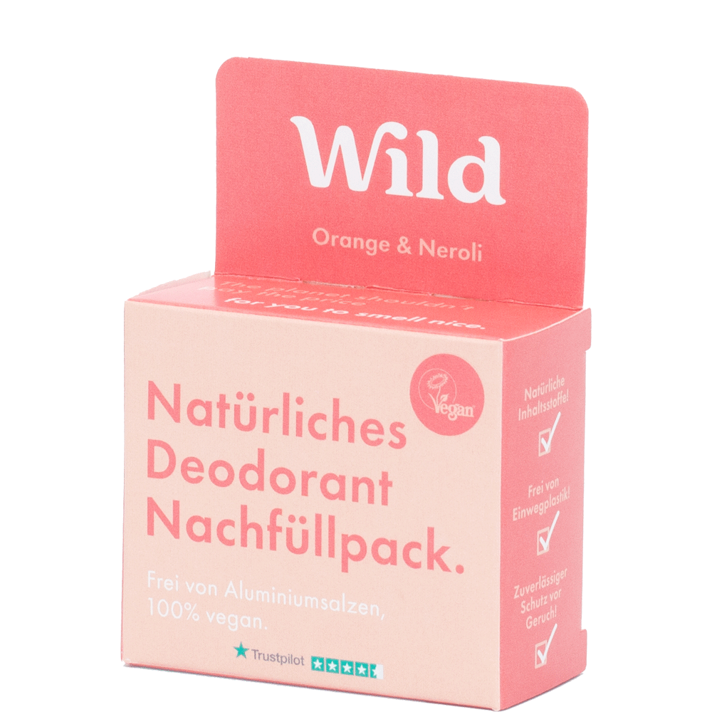 Bild: WILD Deo Stick Refill Orange Zest & Neroli 