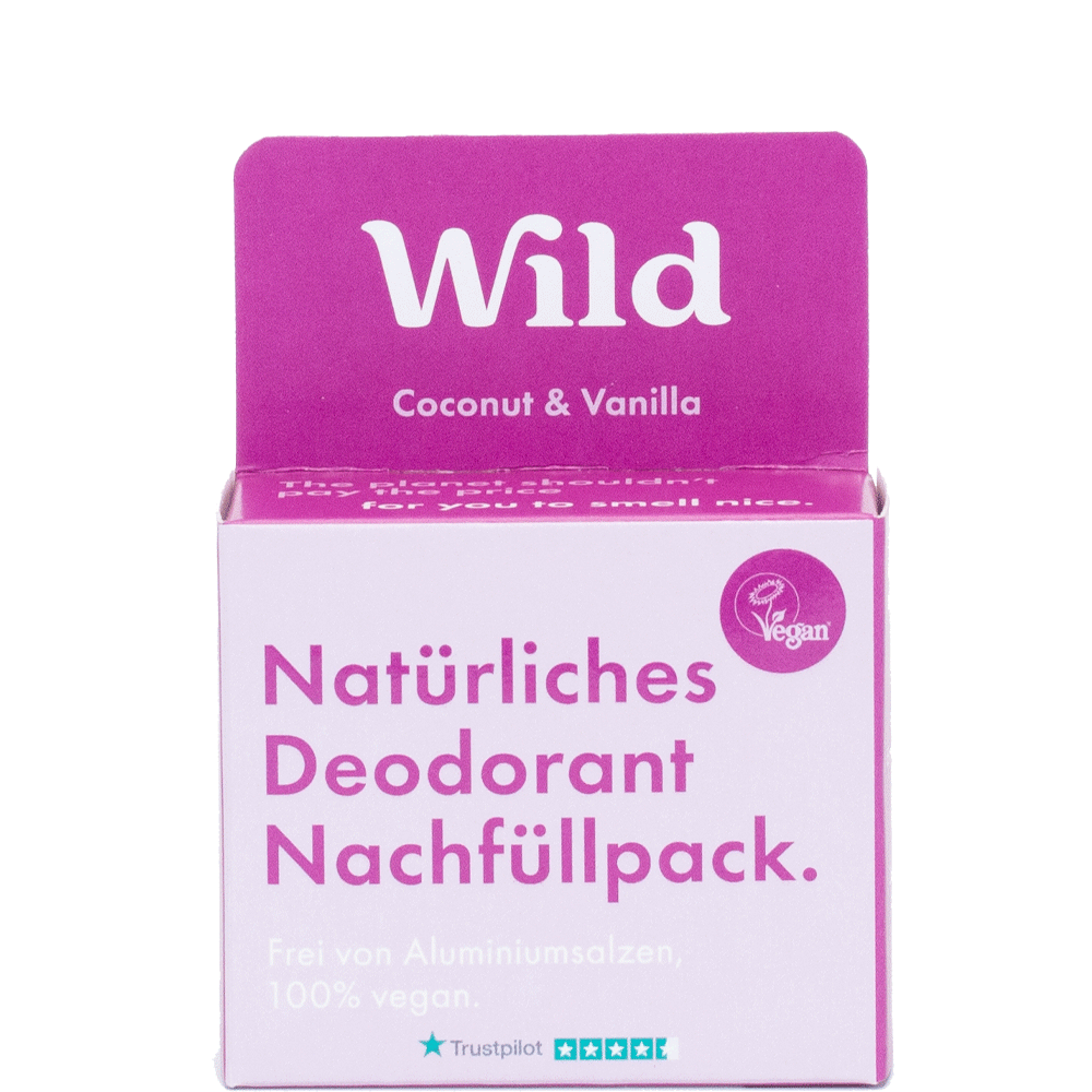 Bild: WILD Deo Stick Refill Coconut Dreams 