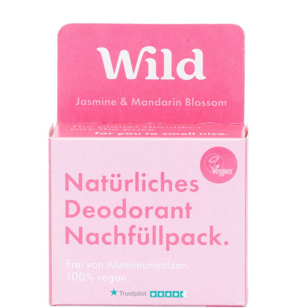 Bild: WILD Deo Stick Refill Jasmin & Mandarin Blossom 