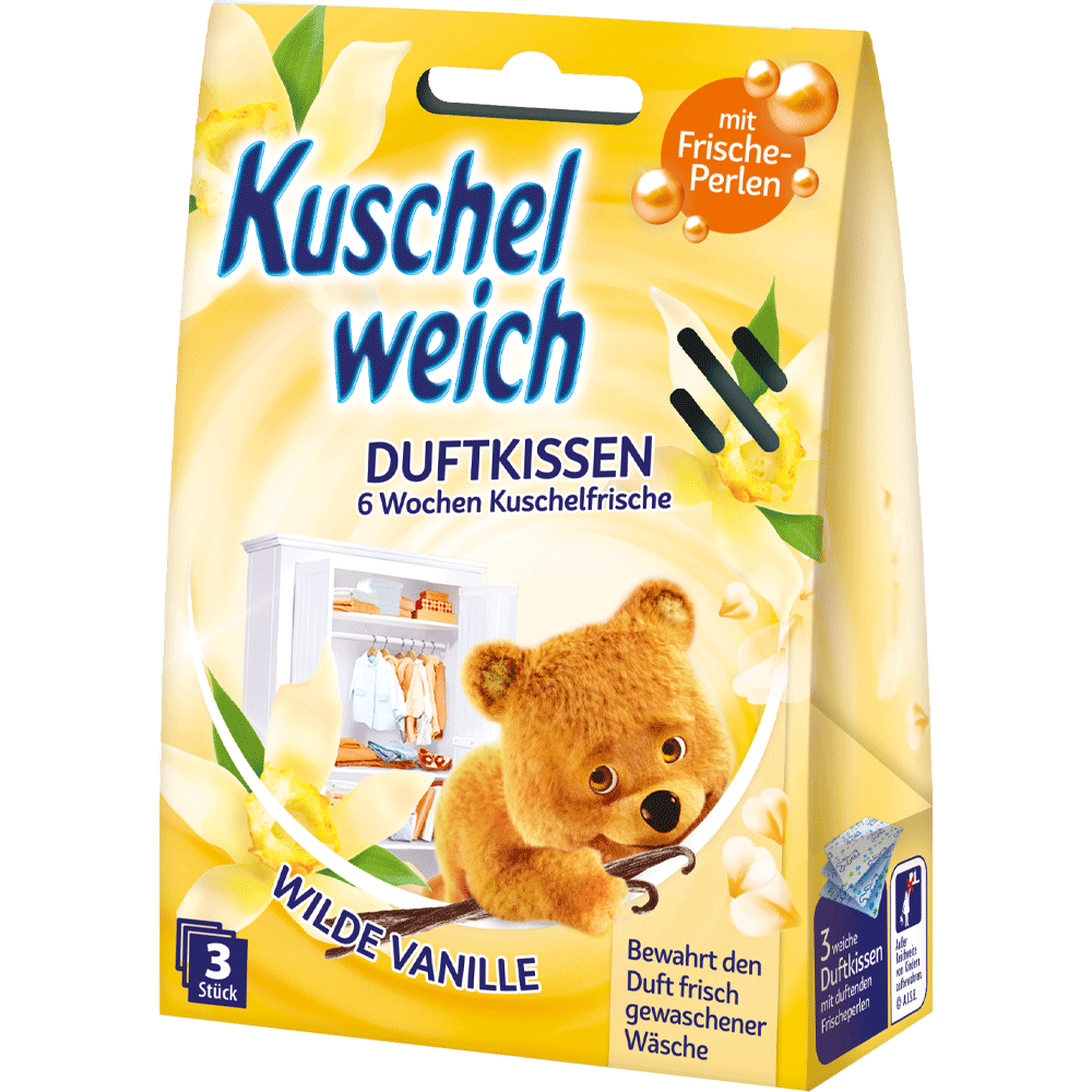 Bild: Kuschelweich Duftsäckchen Wilde Vanille 