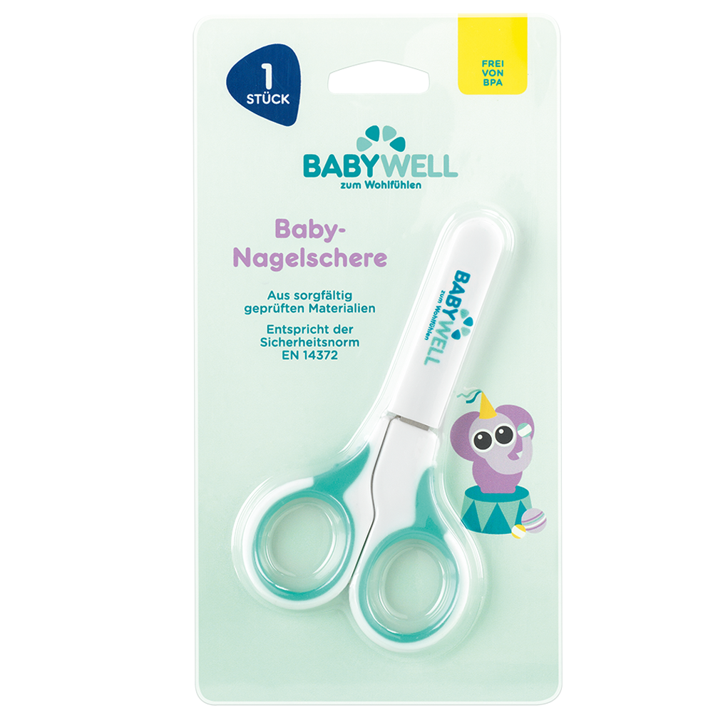 Bild: BABYWELL Baby-Nagelschere 