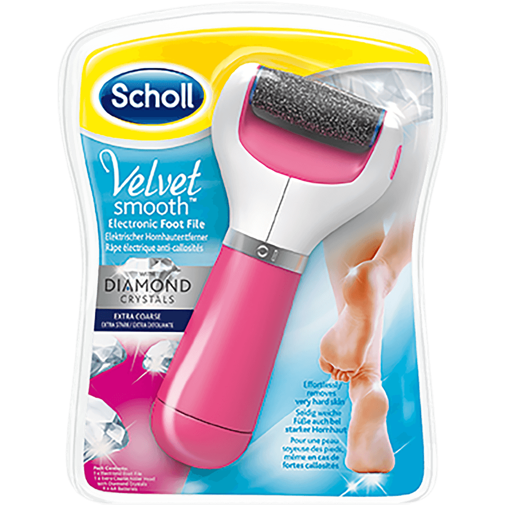 Bild: Scholl Velvet Smooth Express Pedi Hornhautentferner 