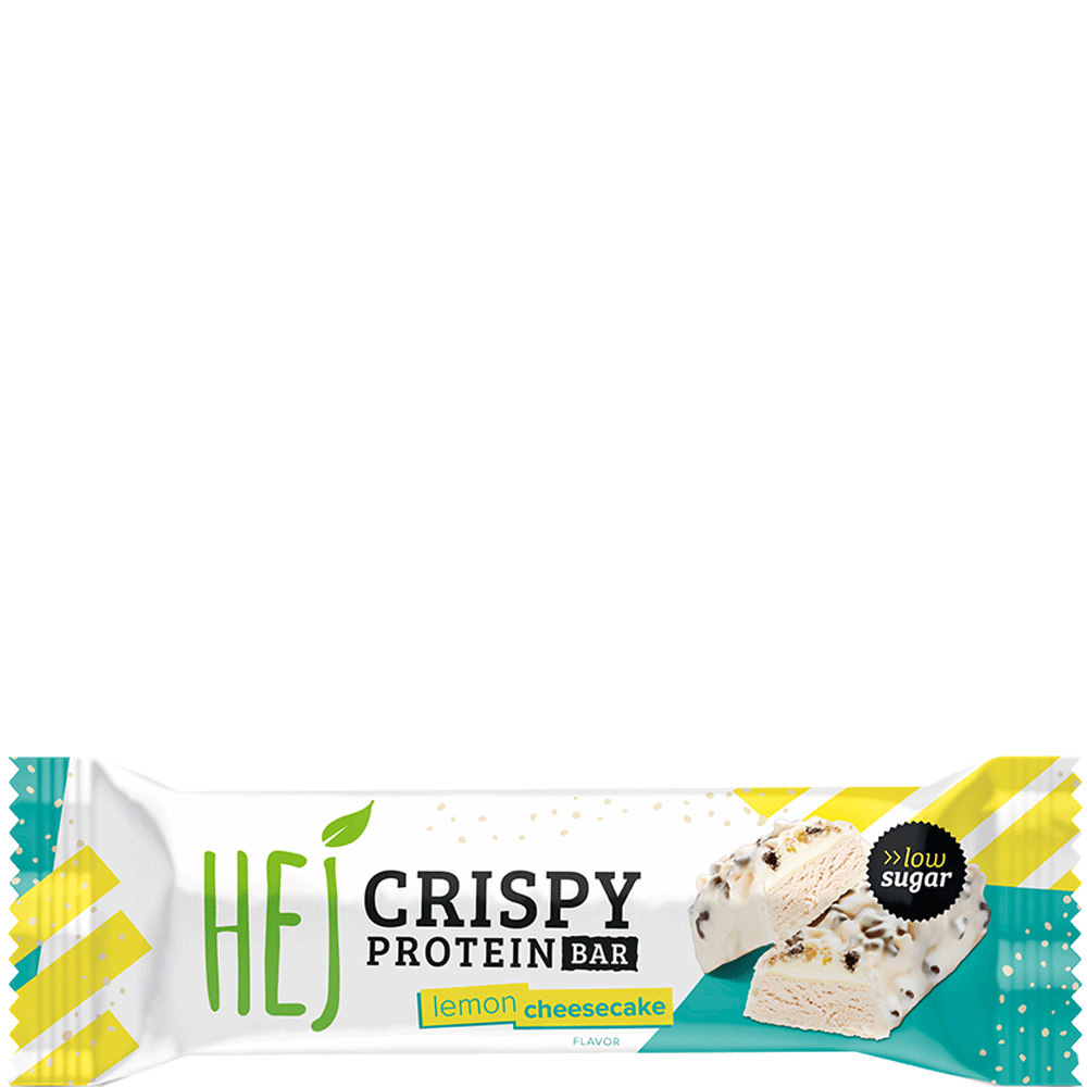 Bild: HEJ Crispy Protein Bar Lemon Cheesecake 