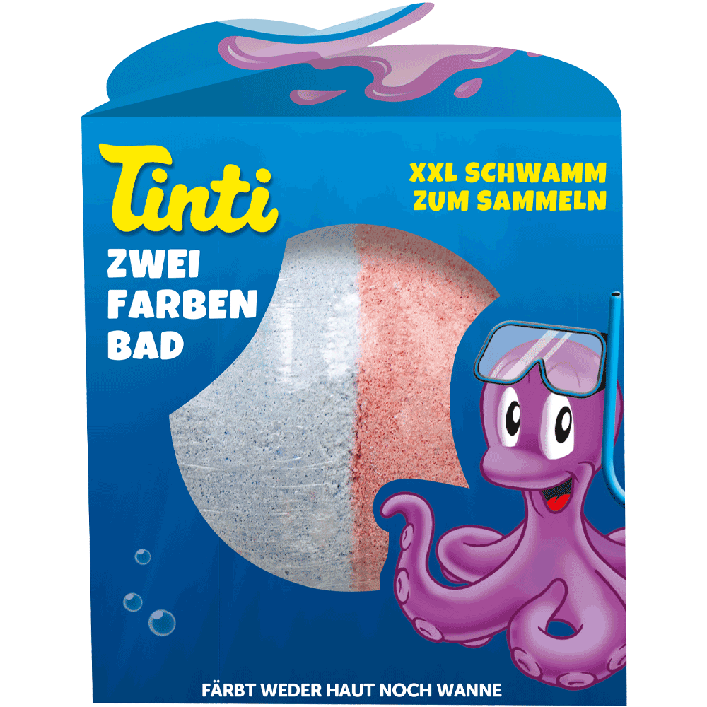 Bild: Tinti Zweifarben Badekugel 