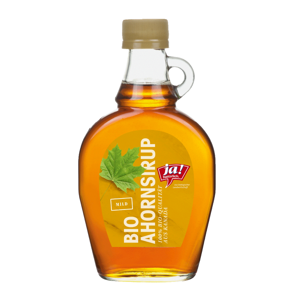 Bild: ja! Natürlich. Bio Ahornsirup Mild 