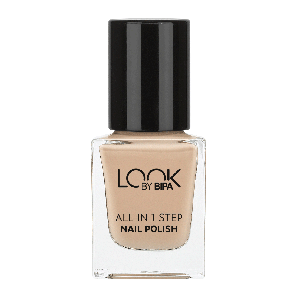 Bild: LOOK BY BIPA All in 1 Step Nagellack 490 simply nude