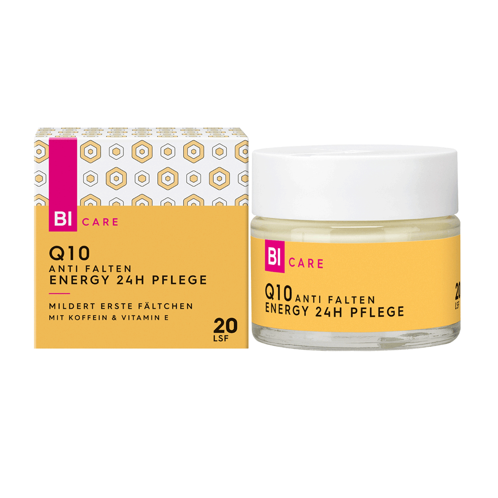 Bild: BI CARE Q10 Age Defense 24H Energy Cream LSF 20 