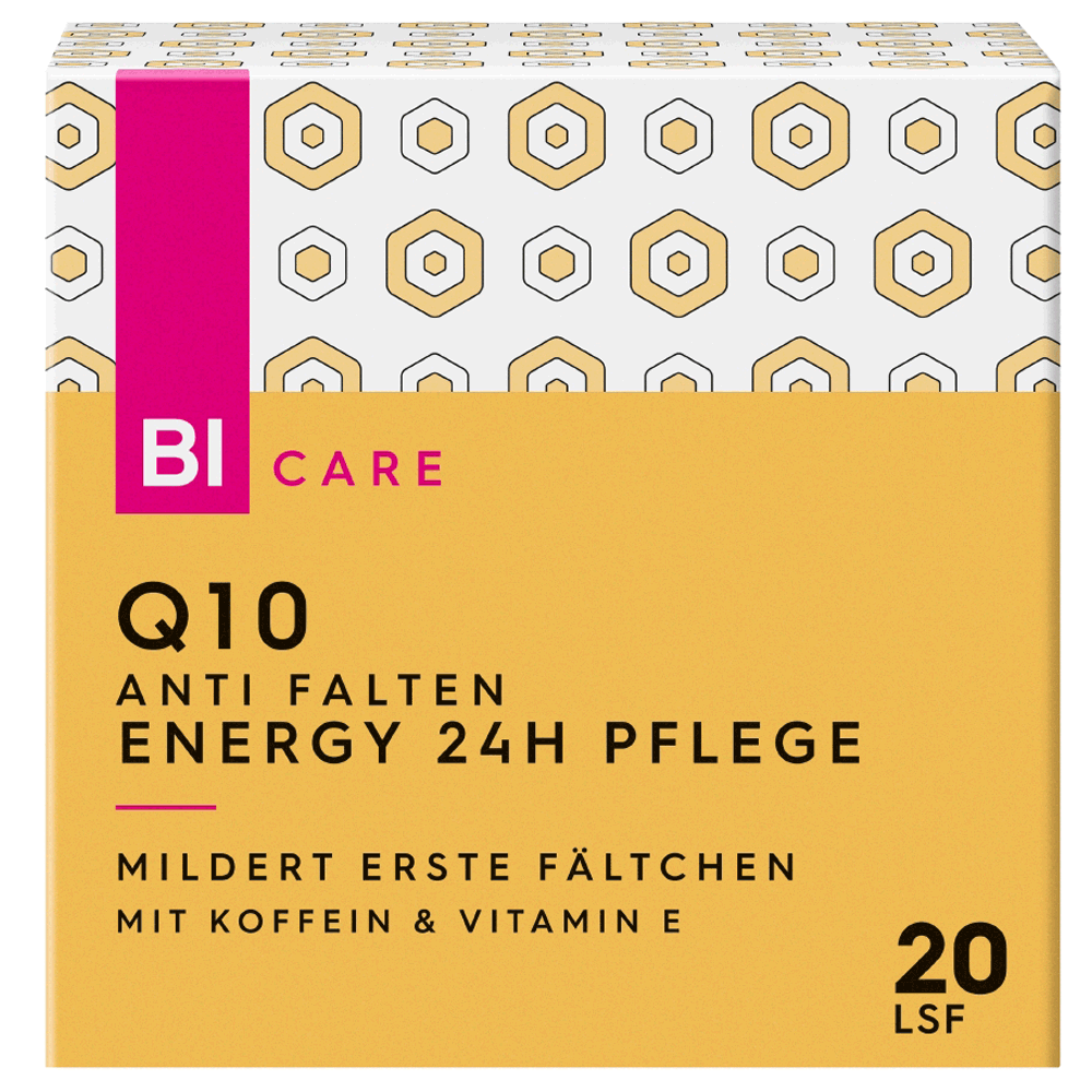 Bild: BI CARE Q10 Age Defense 24H Energy Cream LSF 20 