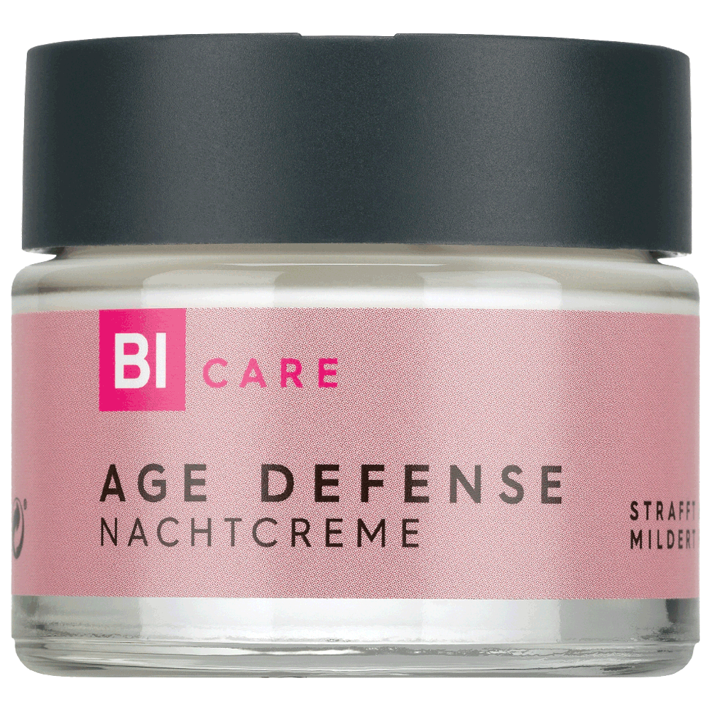 Bild: BI CARE Age Defense Nachtcreme 