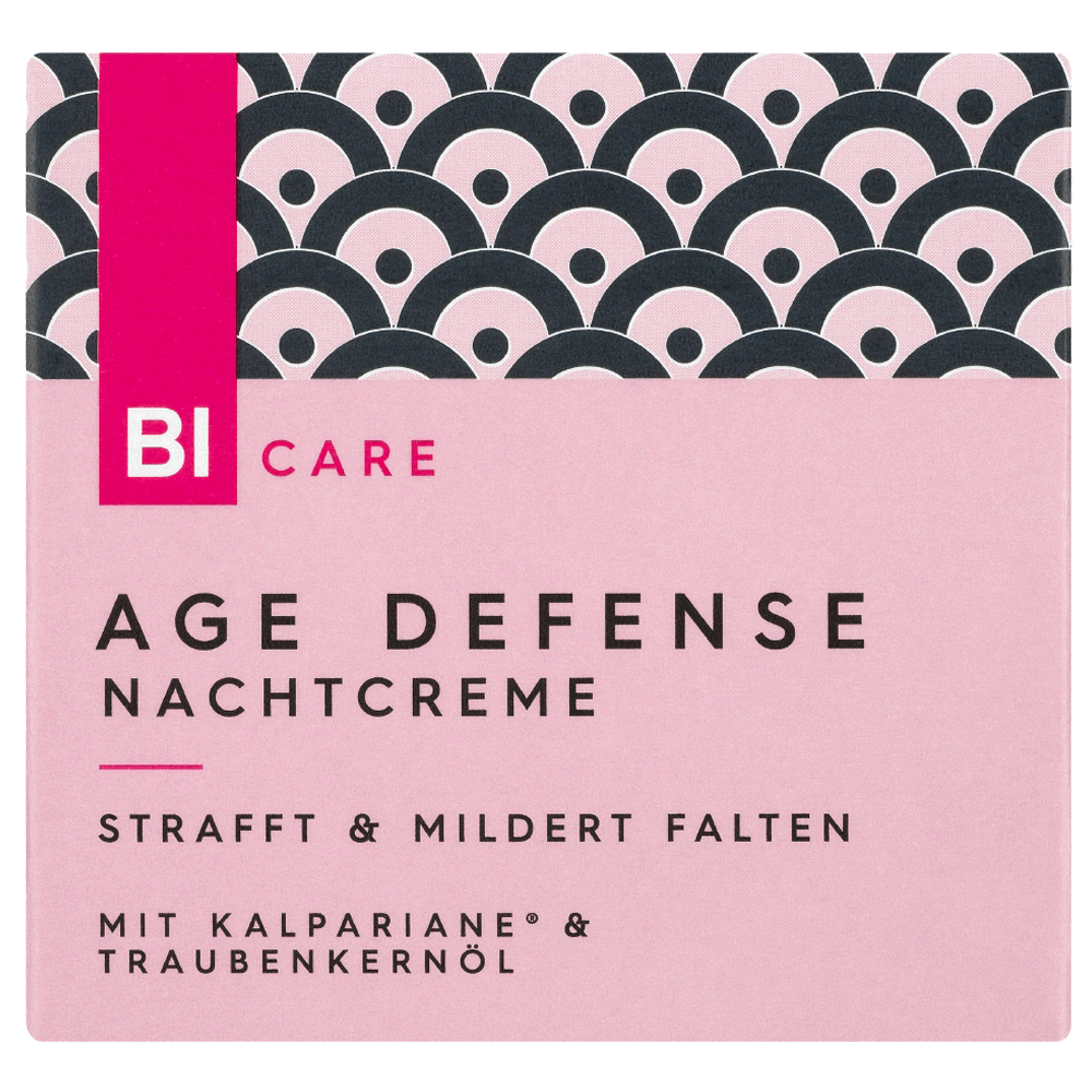 Bild: BI CARE Age Defense Nachtcreme 