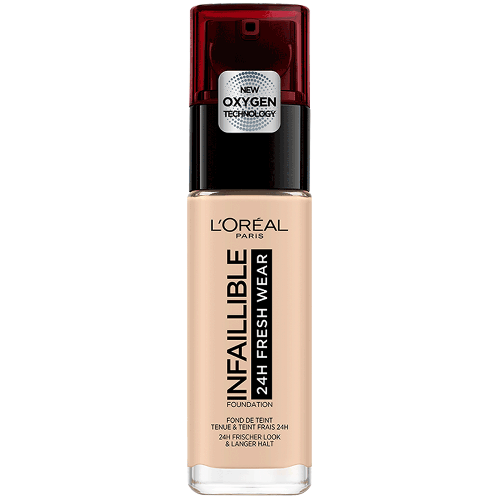 Bild: L'ORÉAL PARIS Infaillible 24H Fresh Wear Foundation Ivory