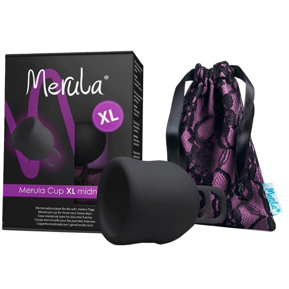 Bild: Merula Merula Cup XL midnight Menstruationstasse 