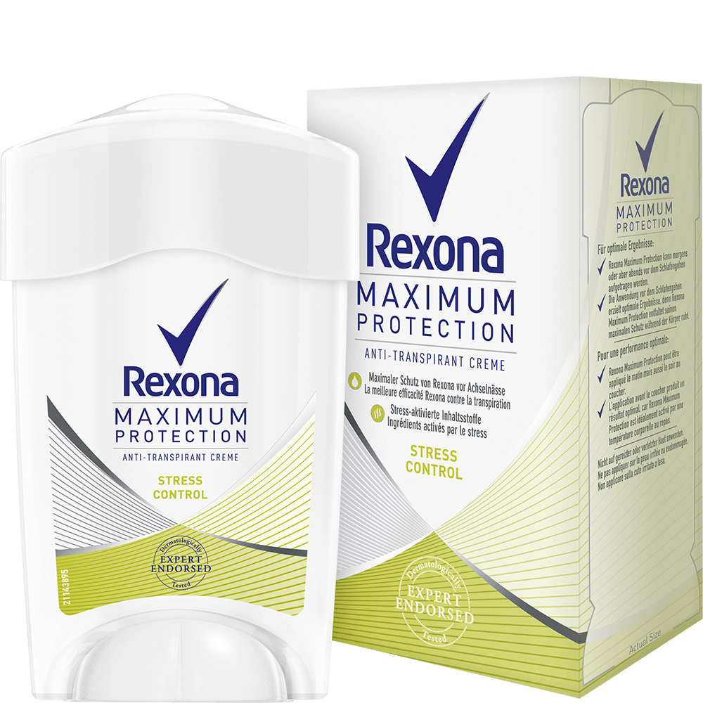 Bild: Rexona Maximum Protection Stress Control Deostick 