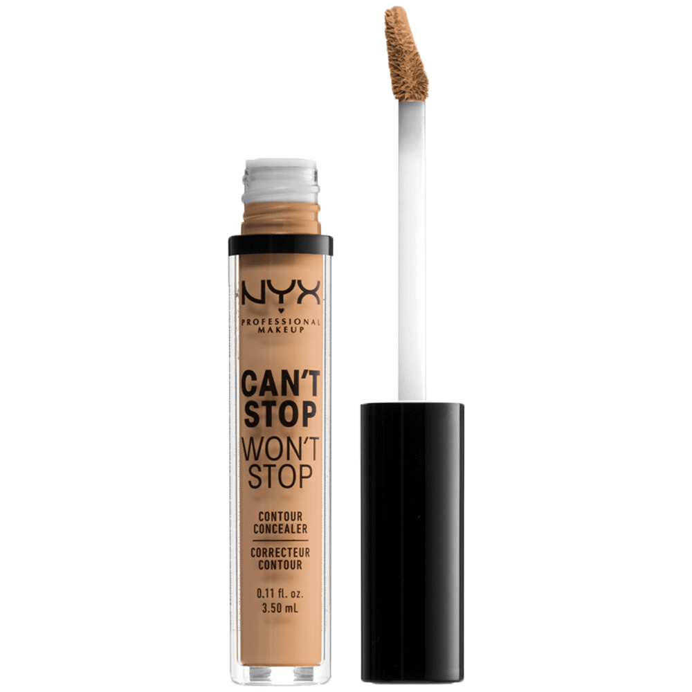 Bild: NYX Professional Make-up Can't Stop Won't Stop Concealer soft beige