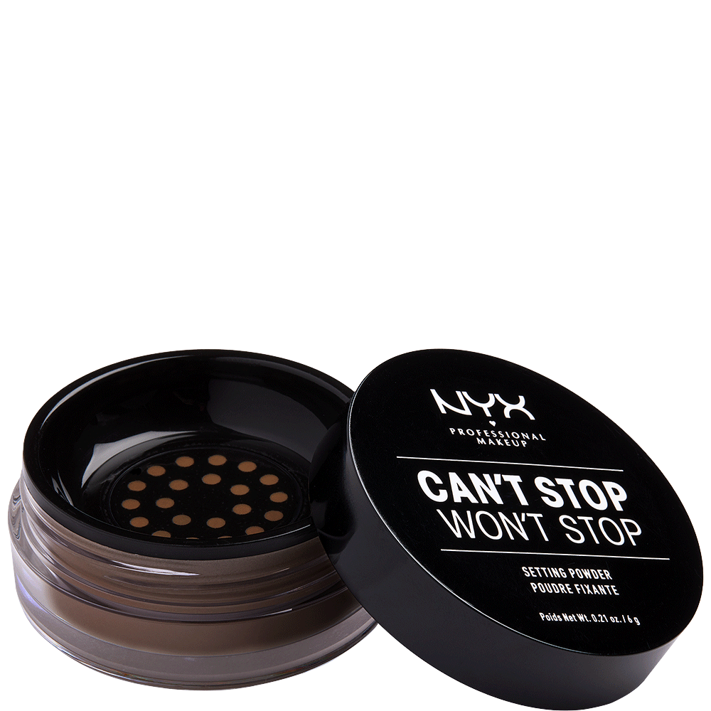 Bild: NYX Professional Make-up Can't Stop Won't Stop Setting Powder deep