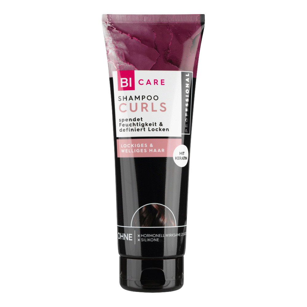 Bild: BI CARE Professional Curls Shampoo 