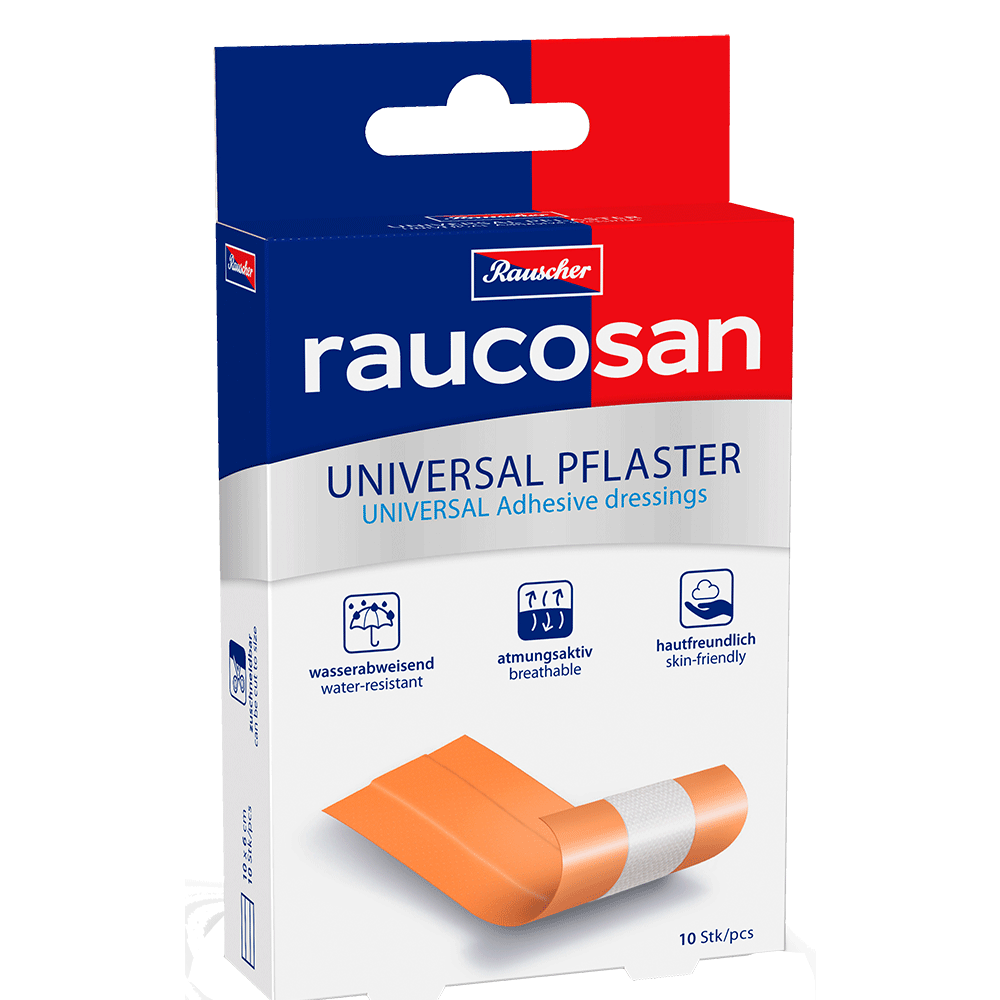 Bild: Raucosan Universal Pflaster 