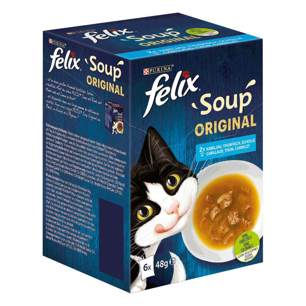 Bild: Felix Soup Geschmacksvielfalt aus dem Wasser 