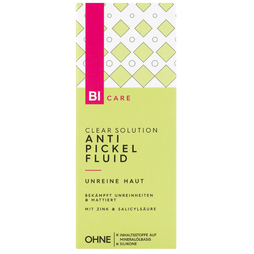 Bild: BI CARE Clear Solutions Anti Pickel Fluid 