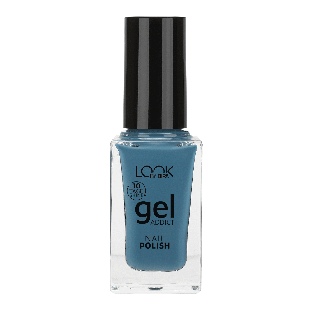 Bild: LOOK BY BIPA Gel Addict Nail Polish Cloudy Ocean