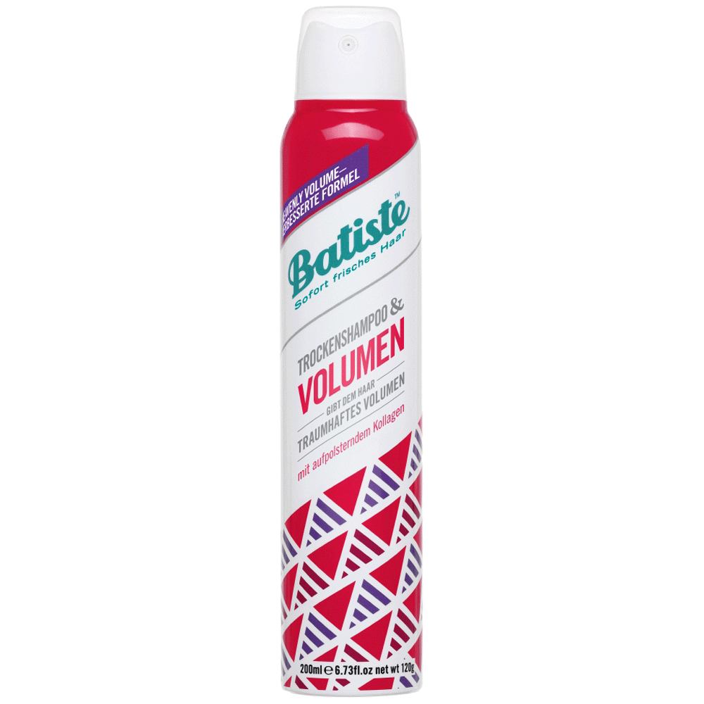 Bild: batiste Trockenshampoo Volume 