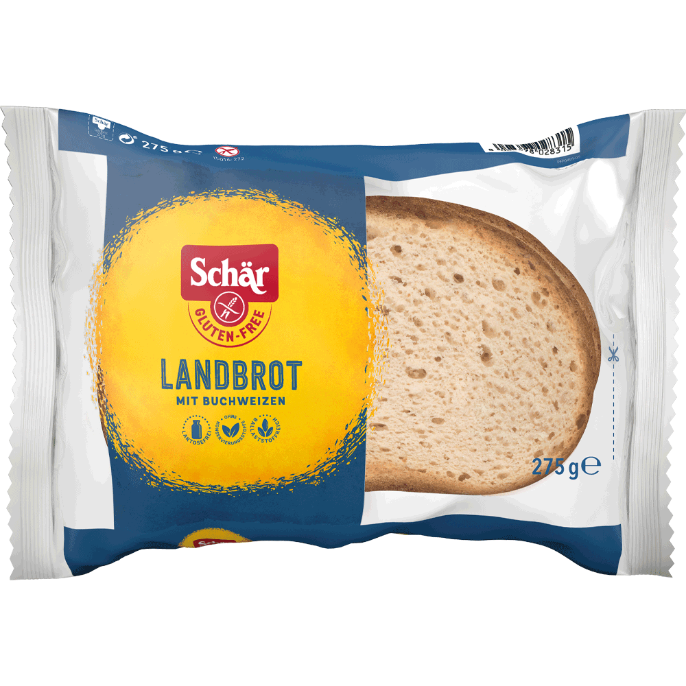 Bild: Schär Landbrot Glutenfrei 