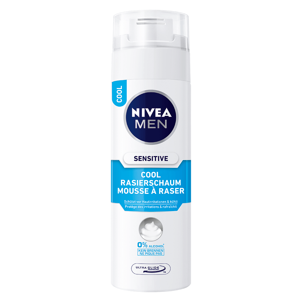 Bild: NIVEA MEN Sensitive Cool Rasierschaum 