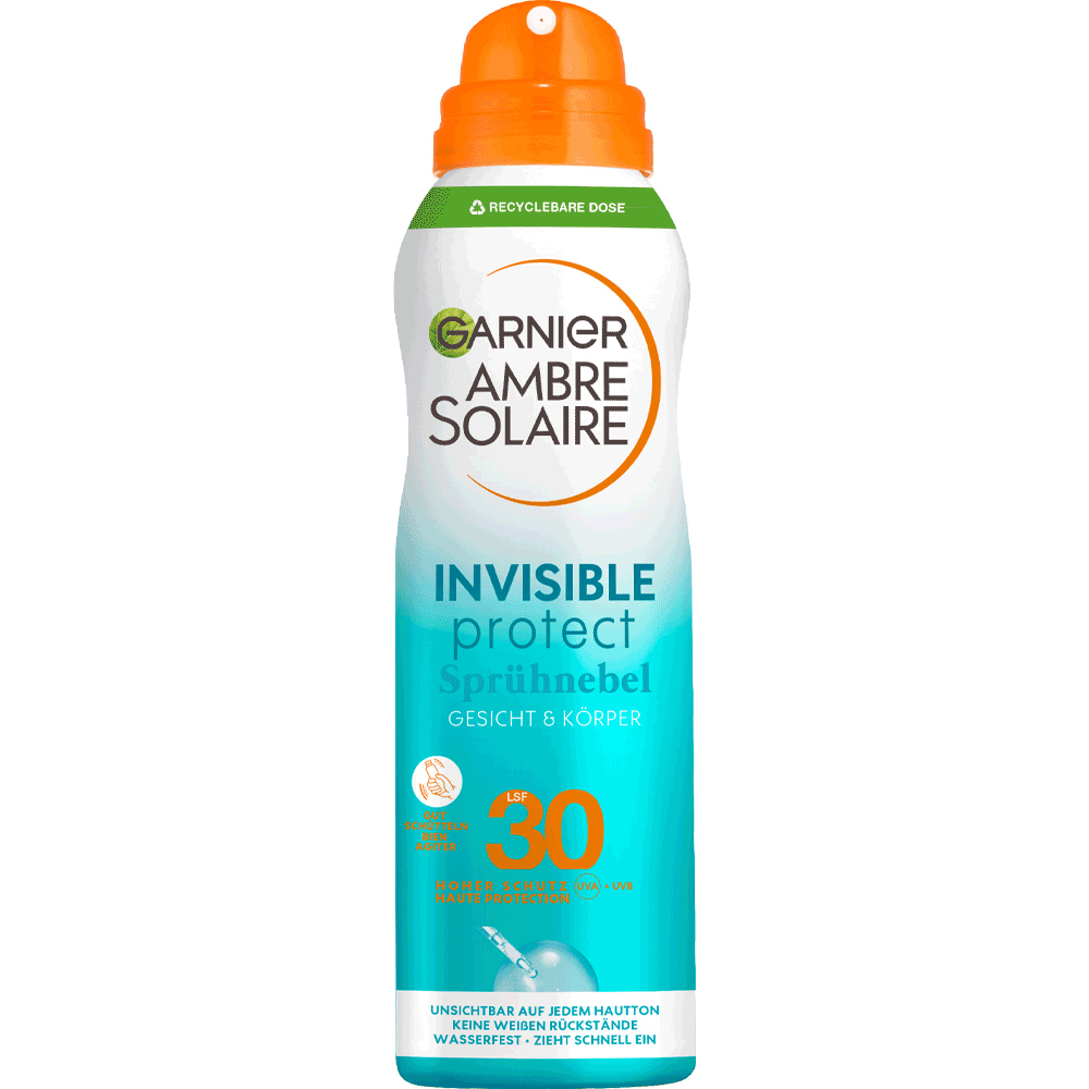 Bild: GARNIER AMBRE SOLAIRE UV Water Erfrischender Sprühnebel LSF 30 