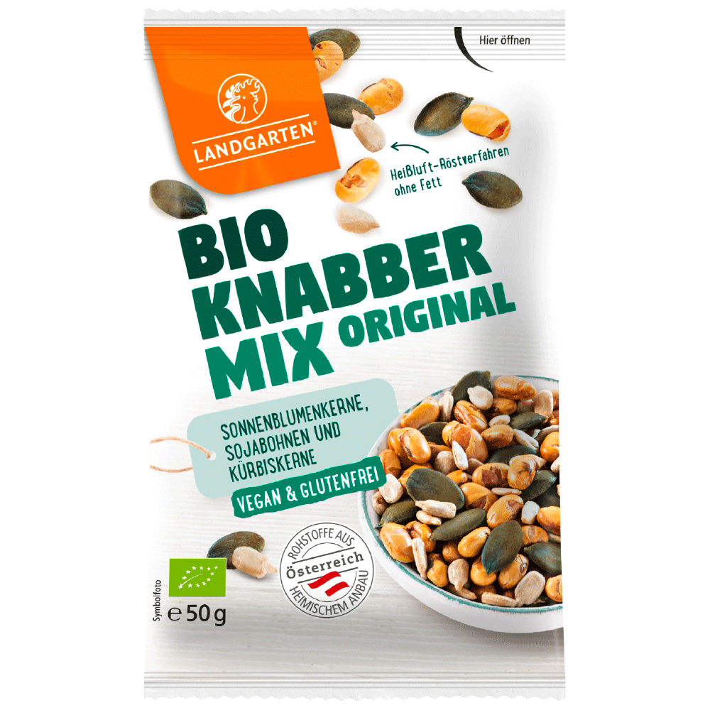 Bild: Landgarten Bio Knabber Mix Original 