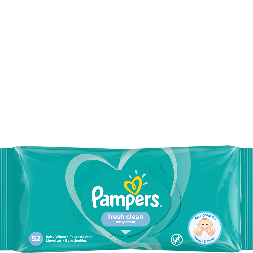 Bild: Pampers Feuchttücher Fresh Clean 