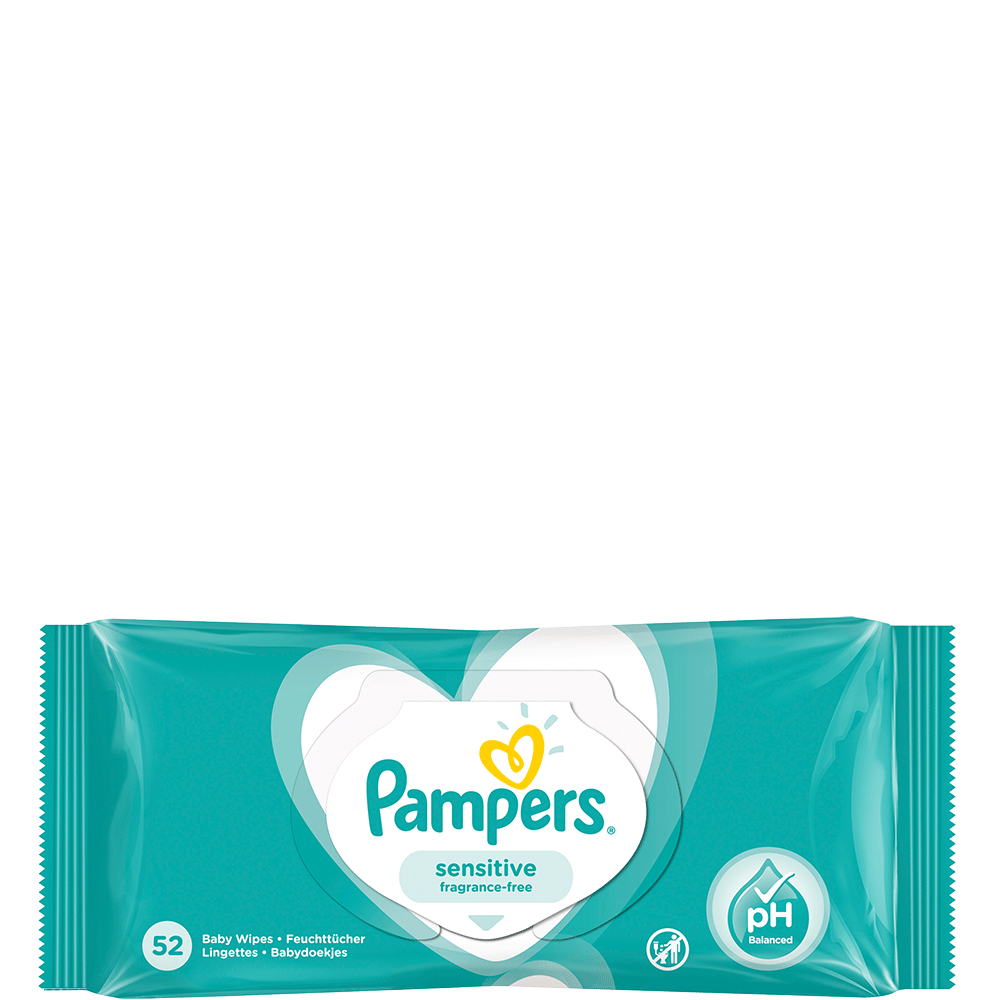 Bild: Pampers Sensitive Feuchttücher 