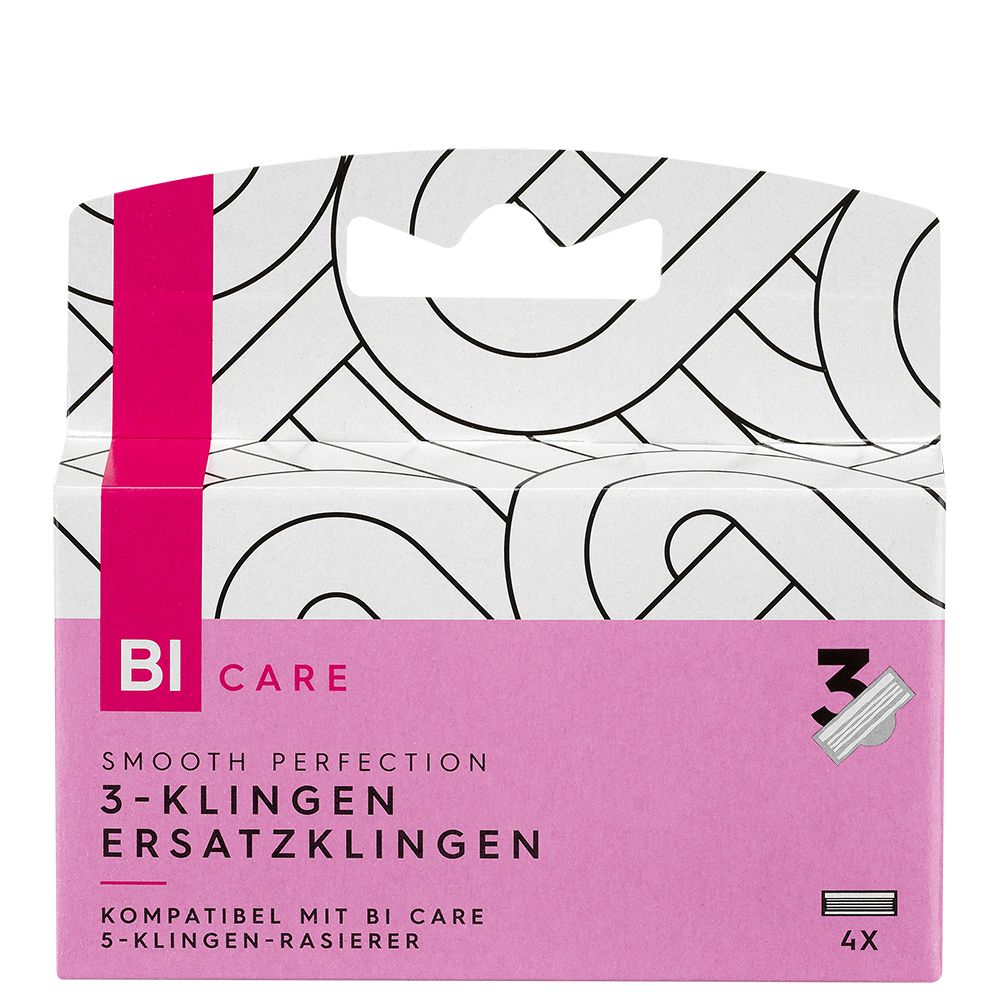 Bild: BI CARE 3 - Klingen Ersatzklingen Smooth Perfection 