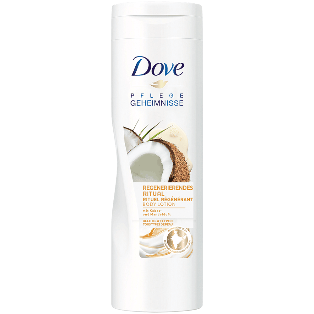 Bild: Dove Pflege Geheimnisse Regenerierendes Ritual Body Lotion 