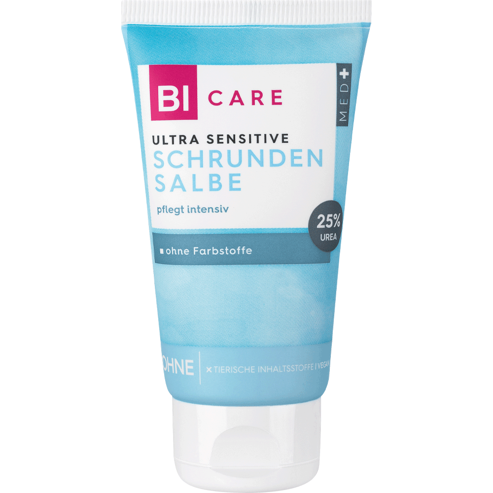 Bild: BI CARE MED Schrunden Salbe Ultra Sensitive 