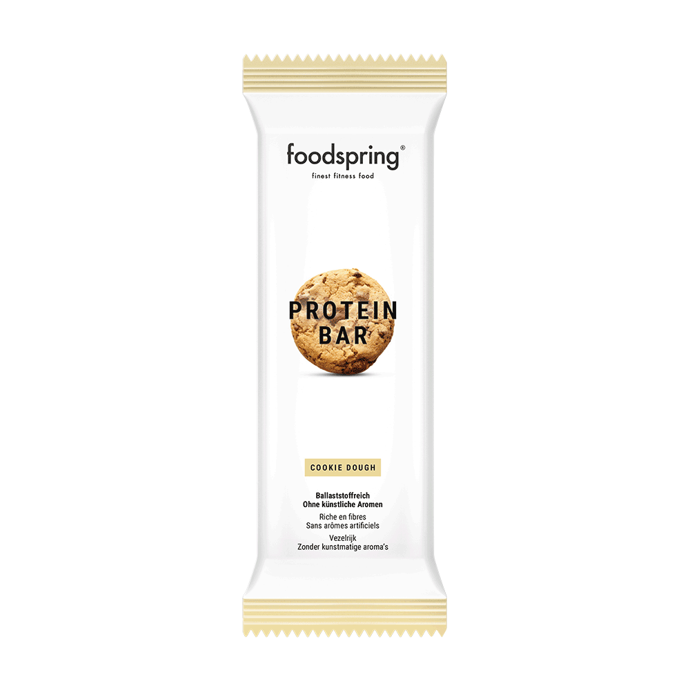 Bild: foodspring Protein Bar Cookie Dough 