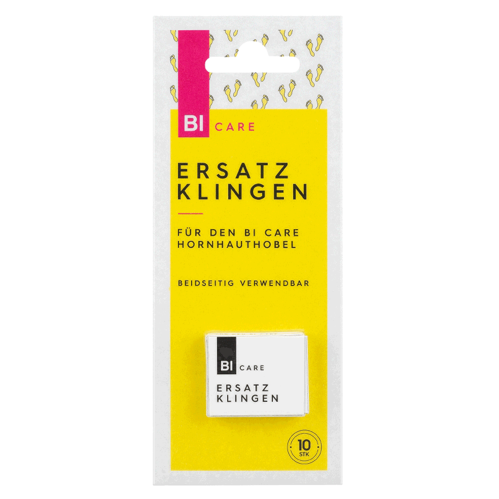 Bild: BI CARE Ersatzklingen für Hornhauthobel Easy & Soft 