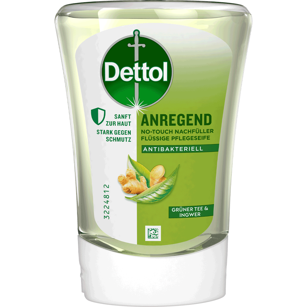 Bild: Dettol No-Touch Nachfüllung Grüner Tee & Ingwer 