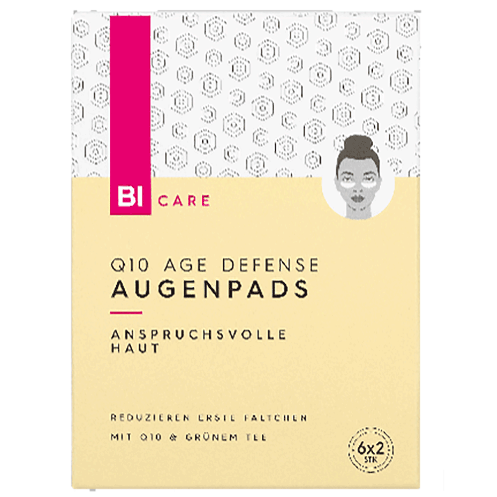 Bild: BI CARE Q10 Age Defense Augenpads 