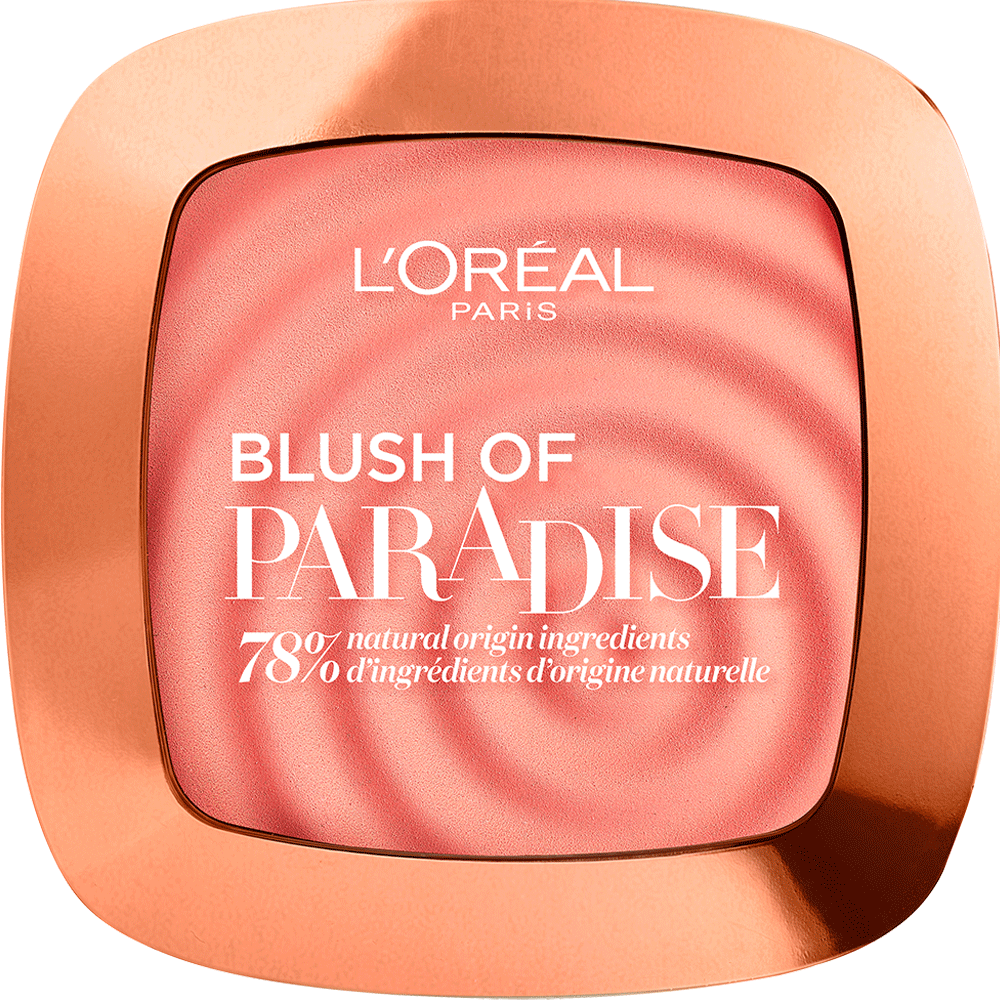 Bild: L'ORÉAL PARIS Blush of Paradise 